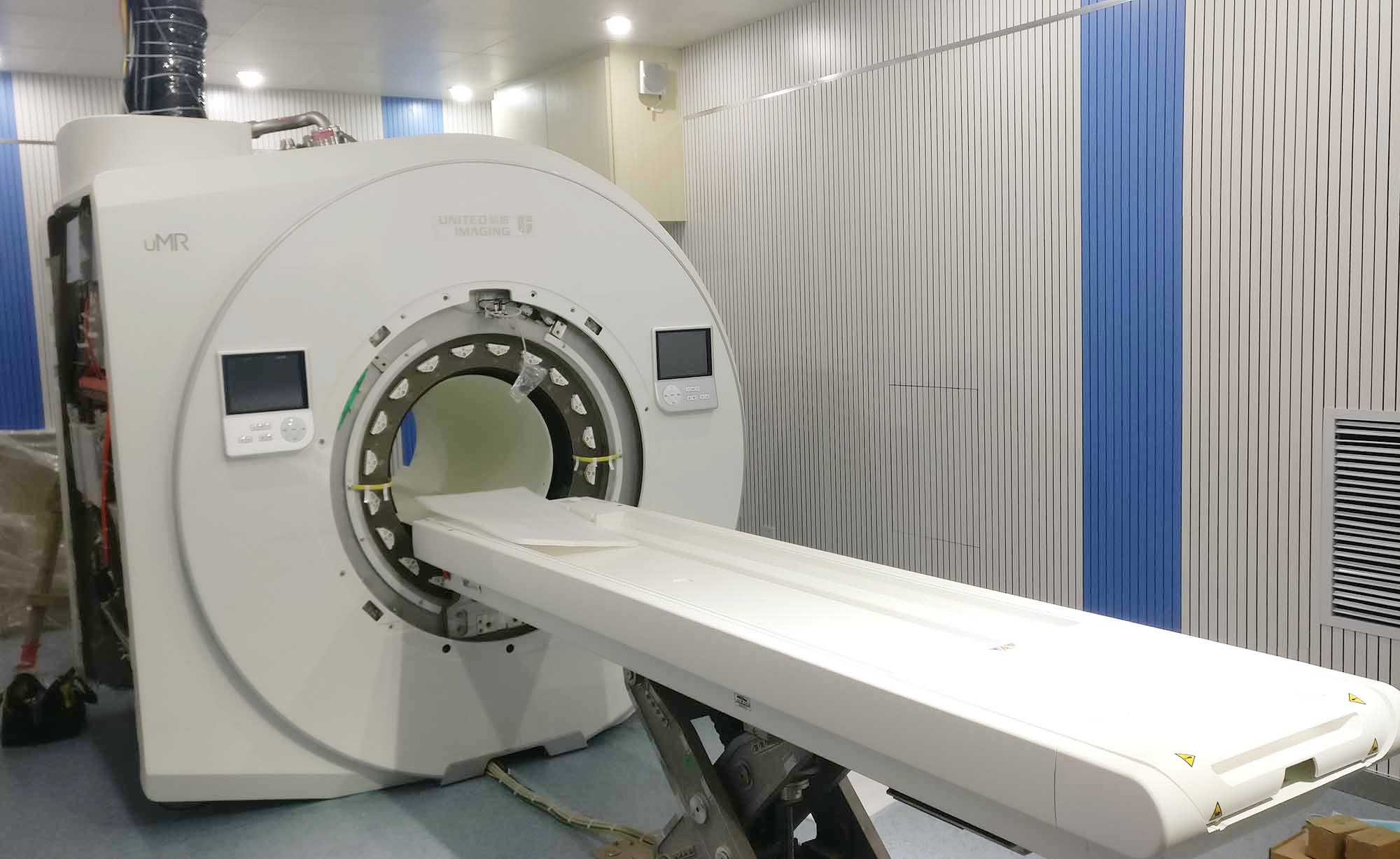 與內蒙古牙克石人民醫院合作安裝磁共振屏蔽室